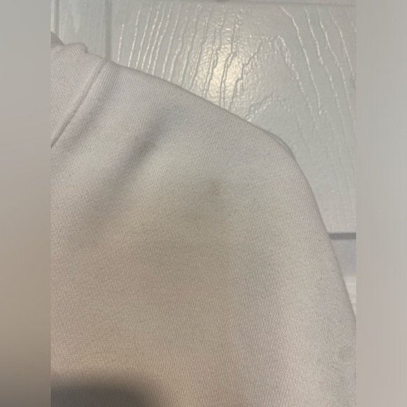 BNWT Adidas Cropped Hoodie Sweatshirt Size Large - Picture 8 of 11